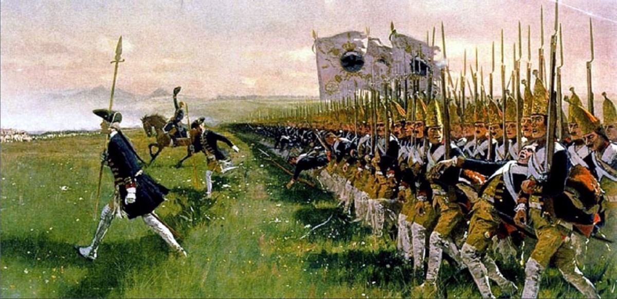 La guerra durante el siglo XVIII